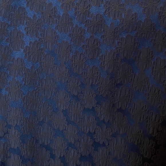 Caesar Exclusif Navy Pencil Skirt - Picture 2 of 10